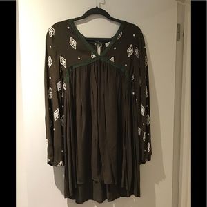 Vici dolls boho crochet dress